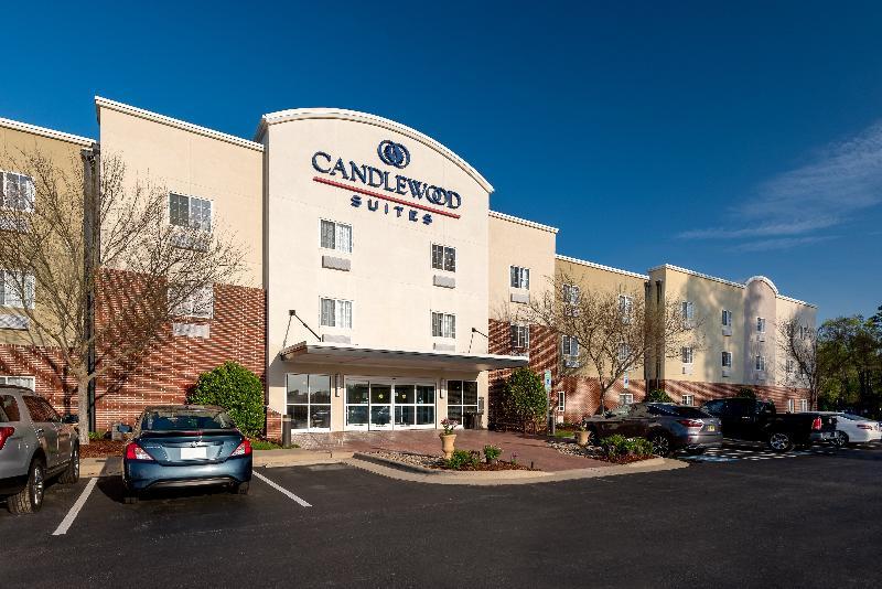 Candlewood Suites Rocky Mount By Ihg Exterior foto